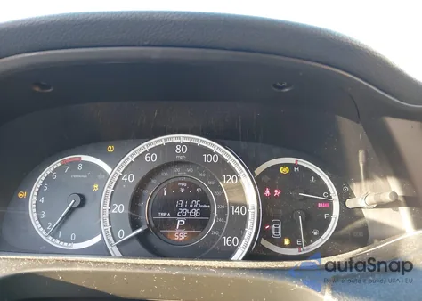 2013 Honda Accord Lx из США, поврежденный, VIN JHMCR2F34DC000263